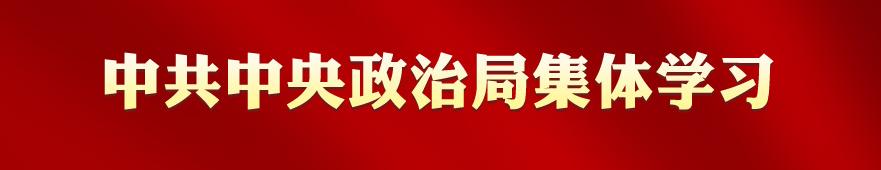 专栏：中共中央政治局集体学习